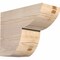 Ekena Millwork Crestline Smooth Rafter Tail, Douglas Fir, 5 1/2"W x 10"H x 12"L RFT06X10X12CRE00SDF - alternate 1